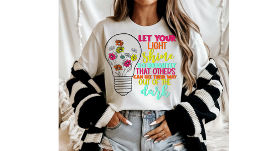LET YOUR LIGHT SHINE