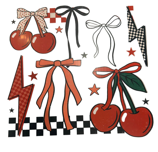 Cherries & bows