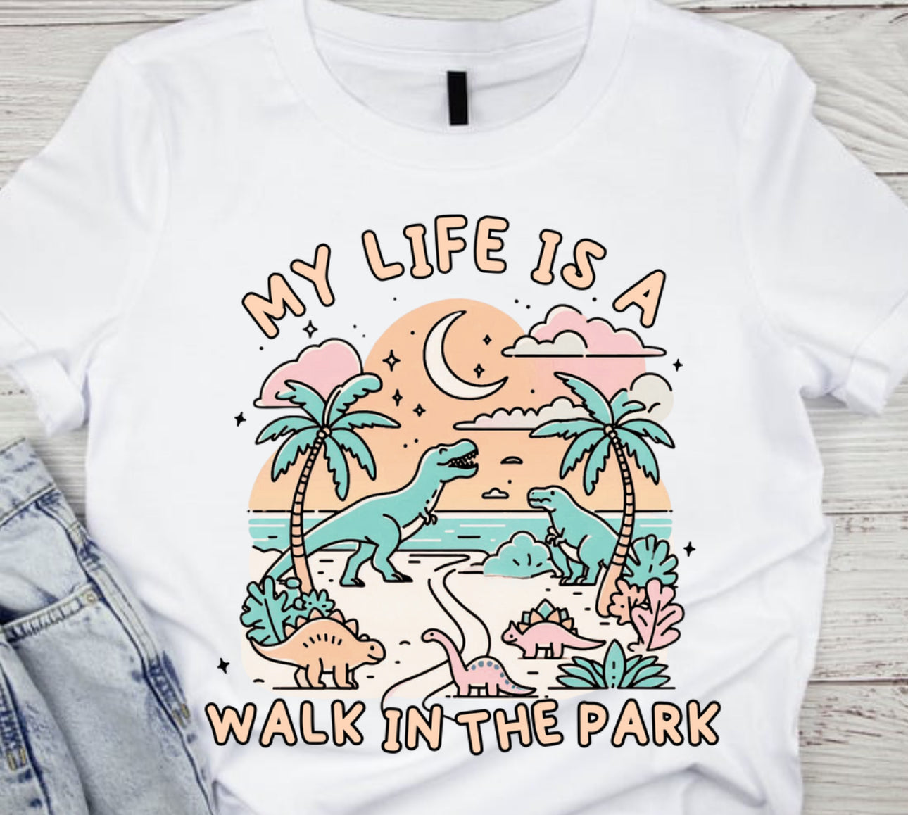 LIFE IS A WALK IN THE PARK