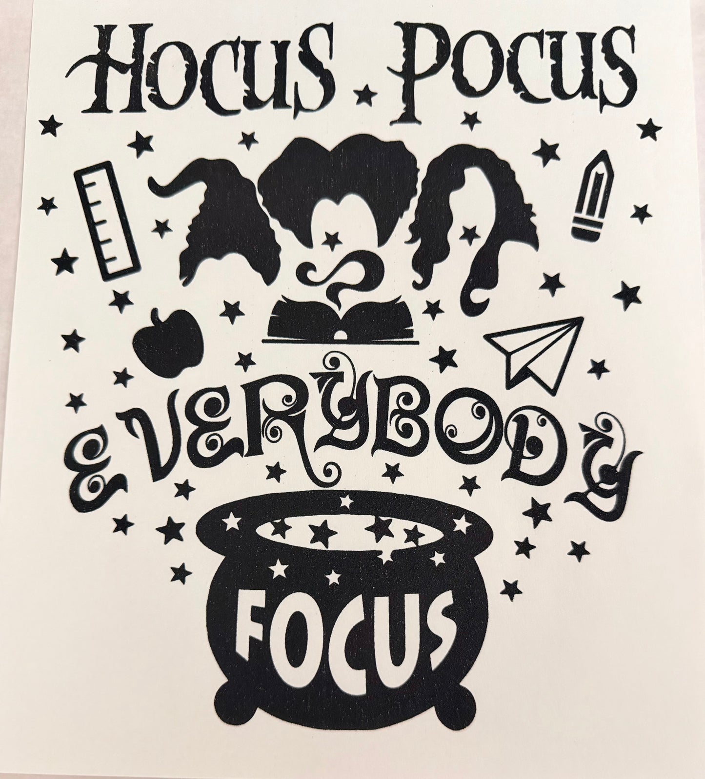 Hocus pocus focus