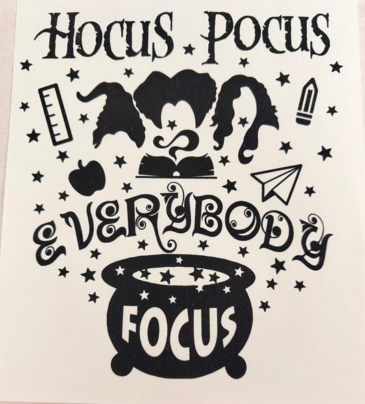Hocus pocus focus