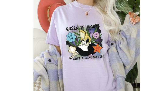 QUEEN OF HEARTS KILLING VIBE