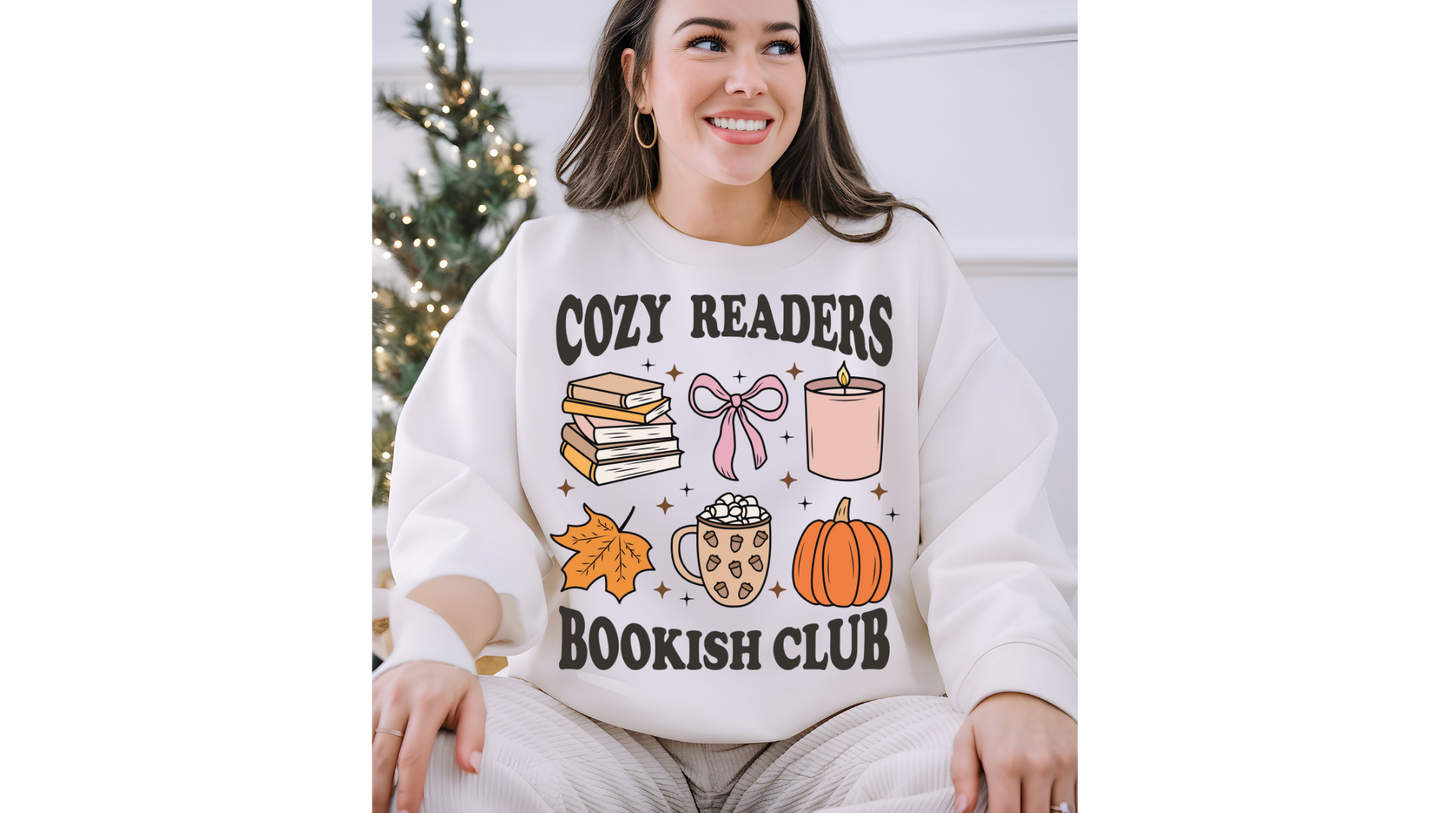 COZY READERS BOOKISH CLUB