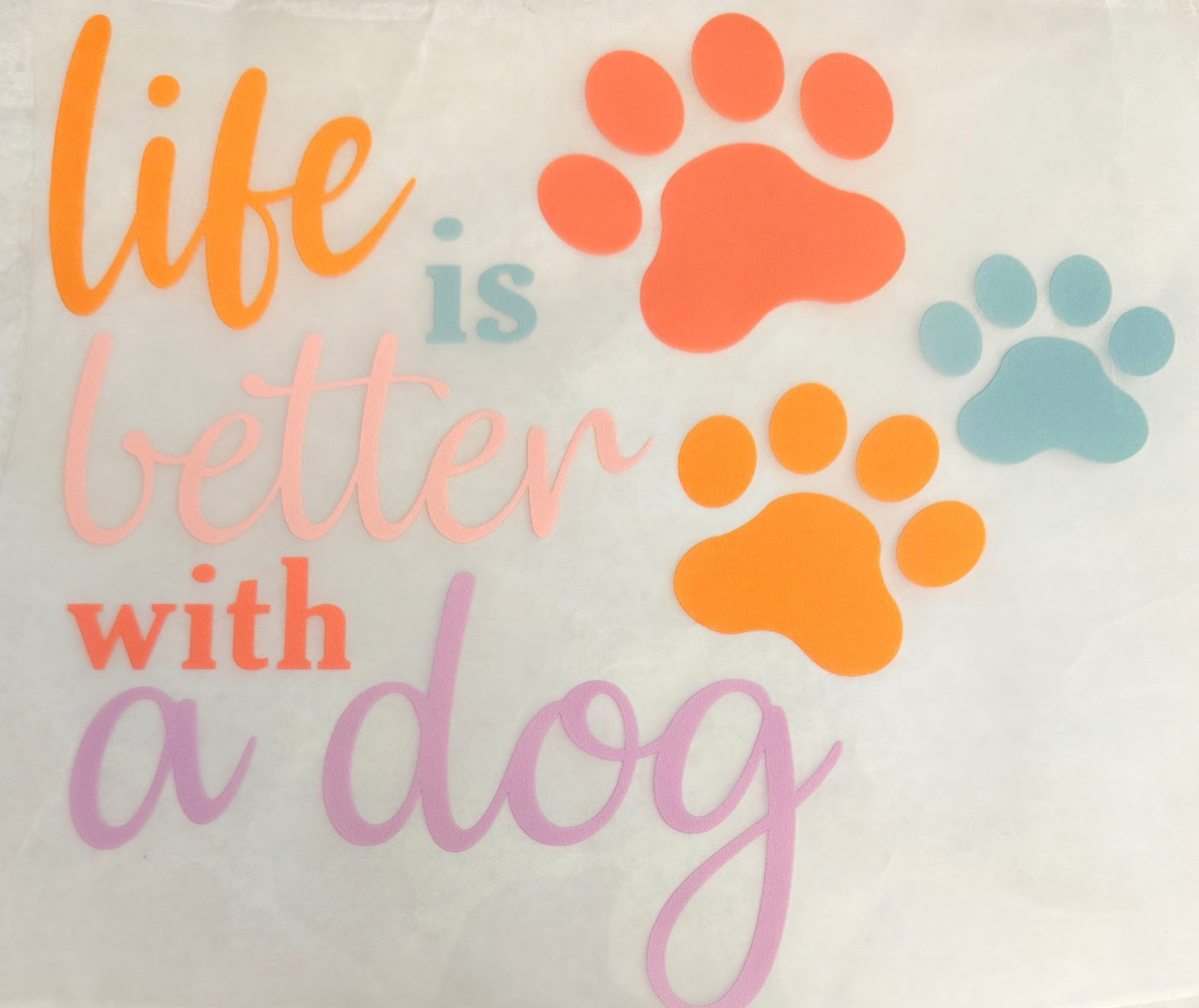 Life better with a dog