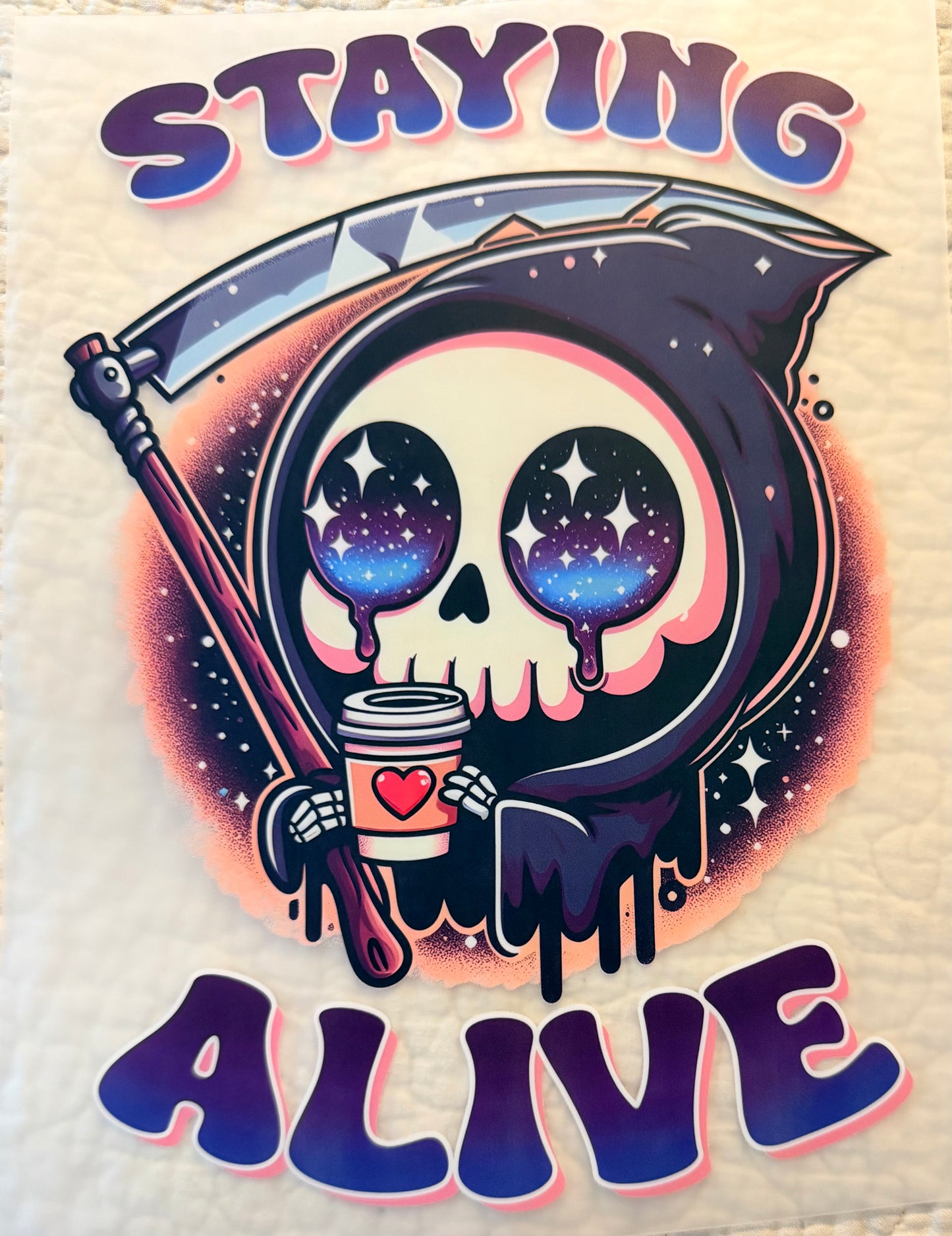 Staying alive