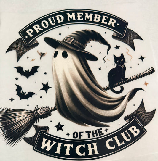 Proud member witch club