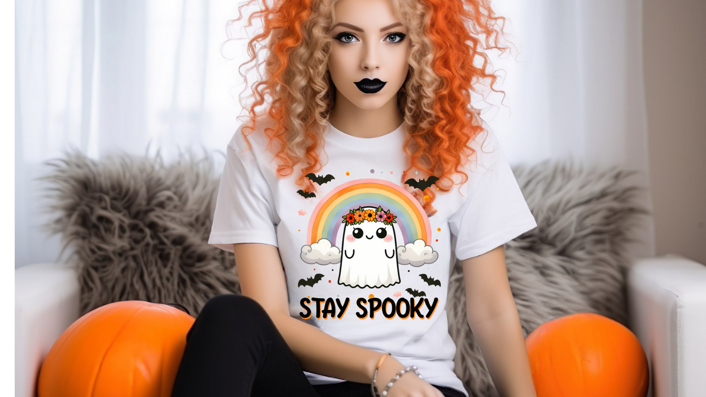 STAY SPOOKY GHOST