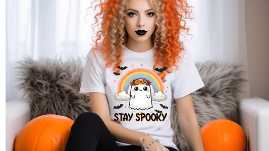 STAY SPOOKY GHOST