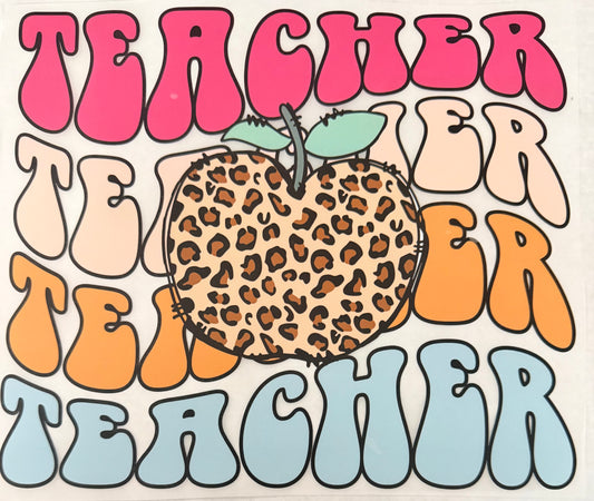 Teacher stacked