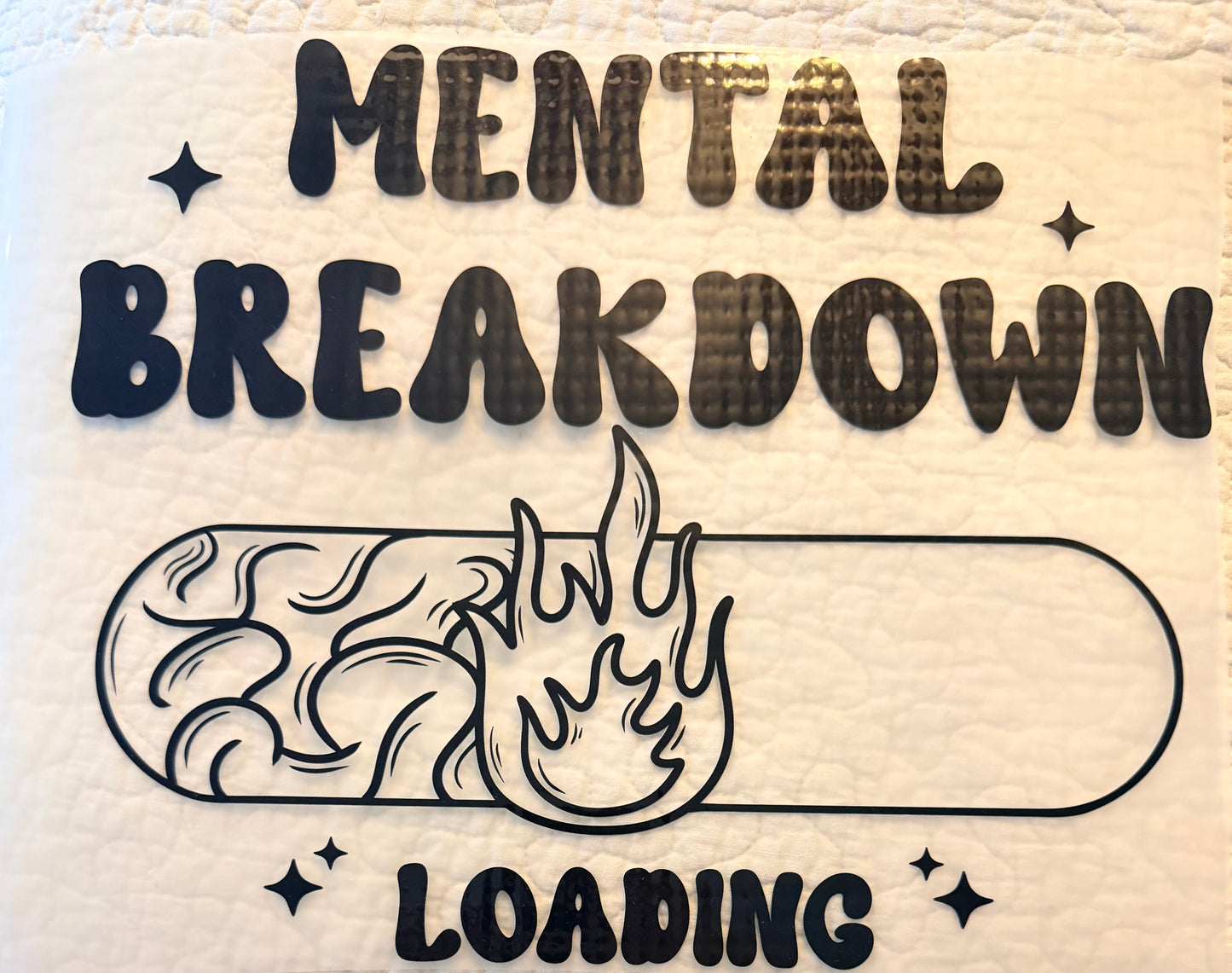 Mental breakdown