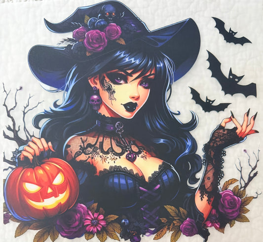 Purple witch