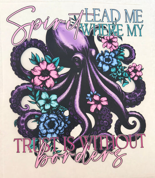 Spirit lead me octopus