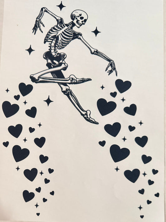 Heart skelly