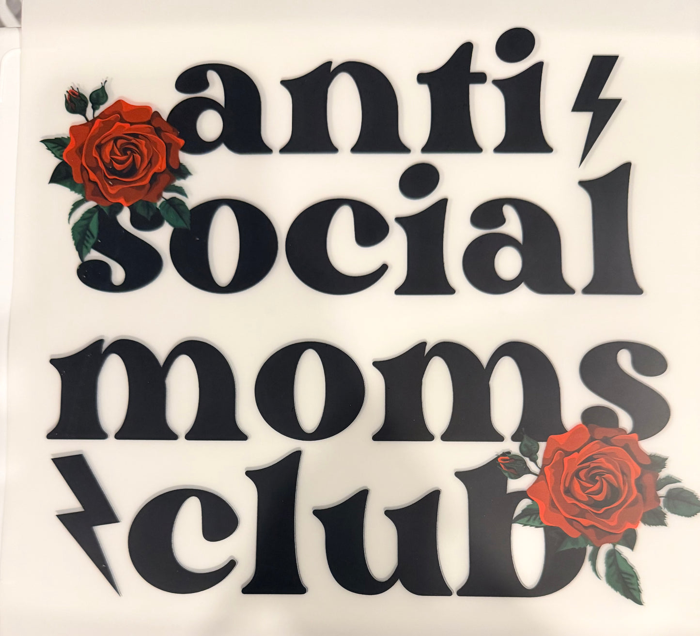 Anti social moms club
