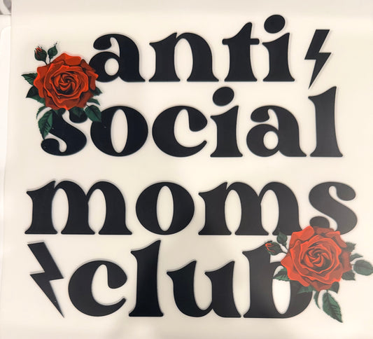 Anti social moms club
