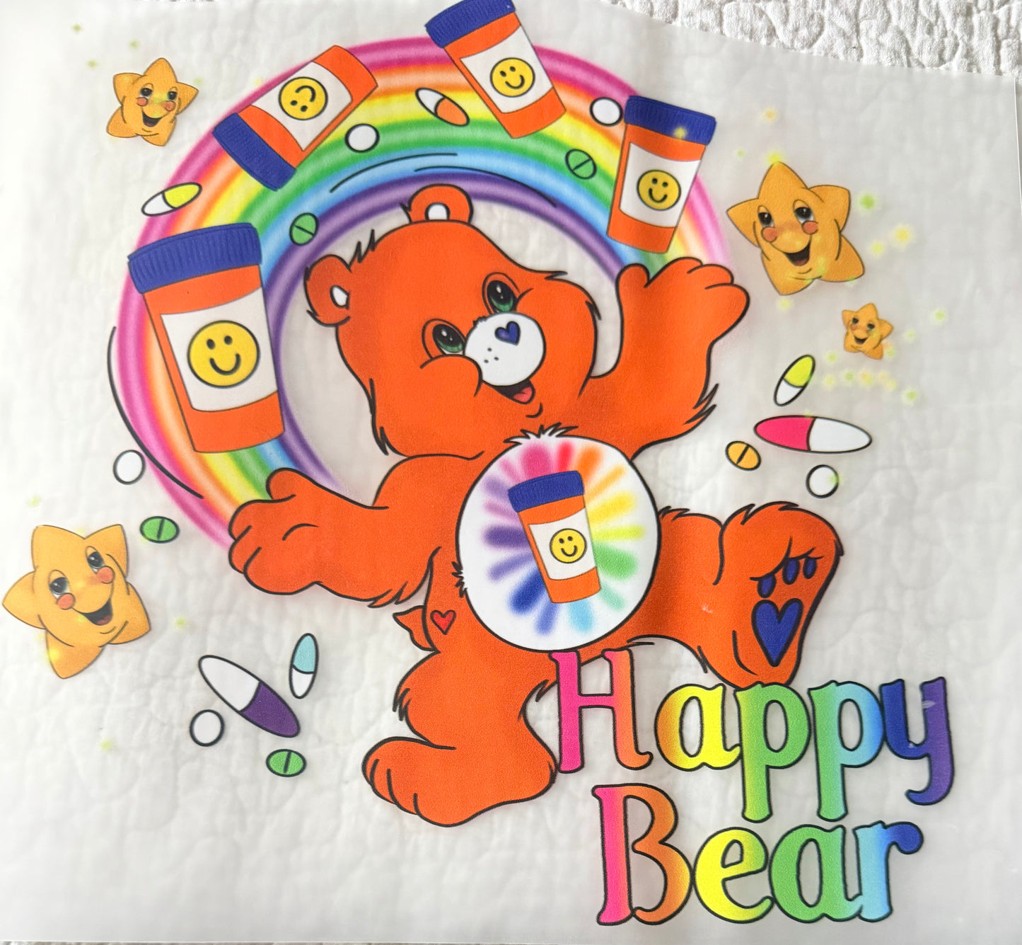 Happy bear
