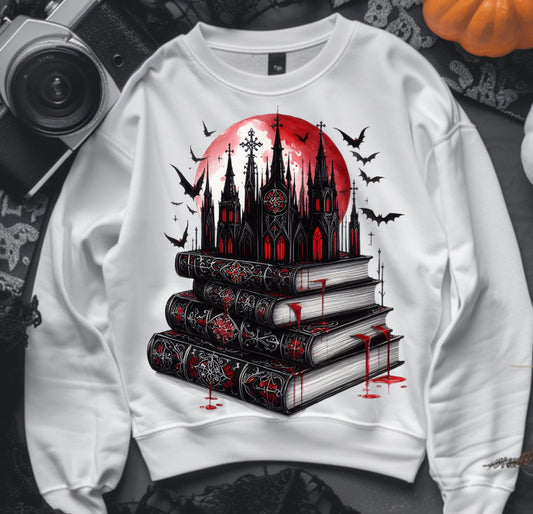 GOTHIC BOOK STACK