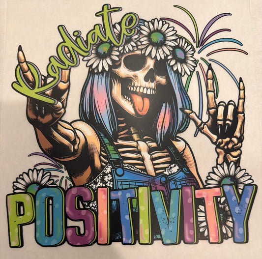 Radiate positivity
