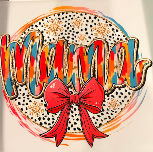 Snowflake mama