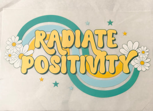 Radiate positivity