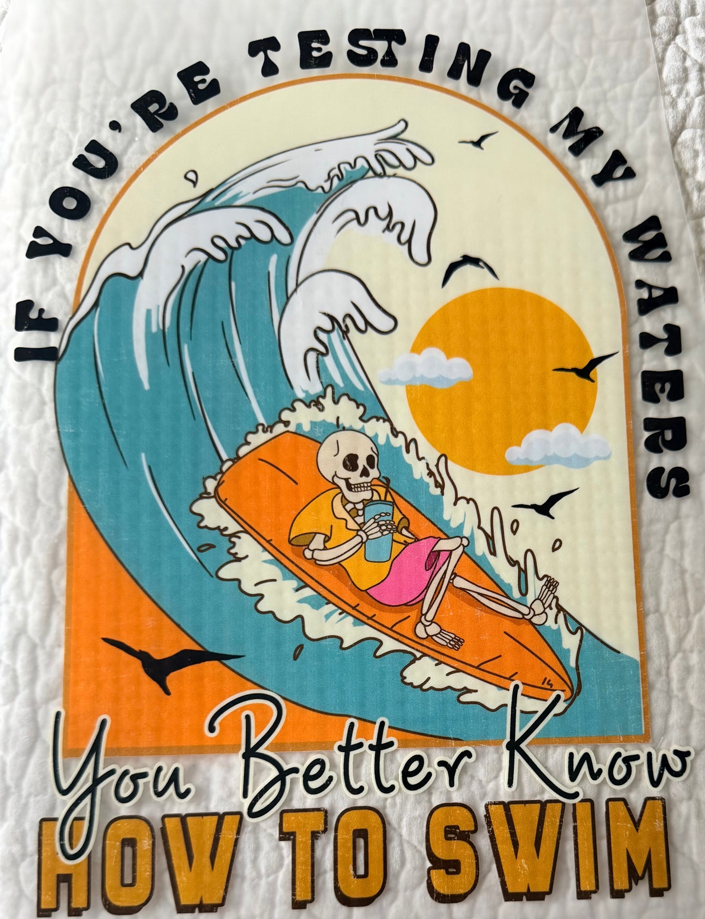 Know how to swim
