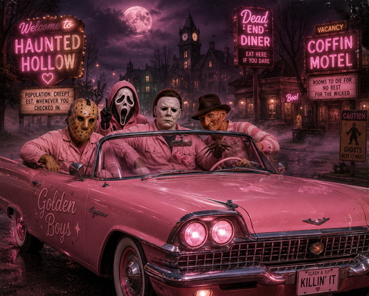 Cruisin spooky guys
