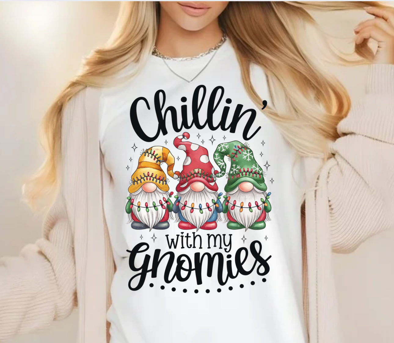 CHILLIN WITH MY GNOMIES