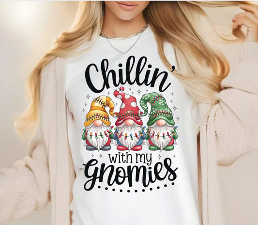 CHILLIN WITH MY GNOMIES