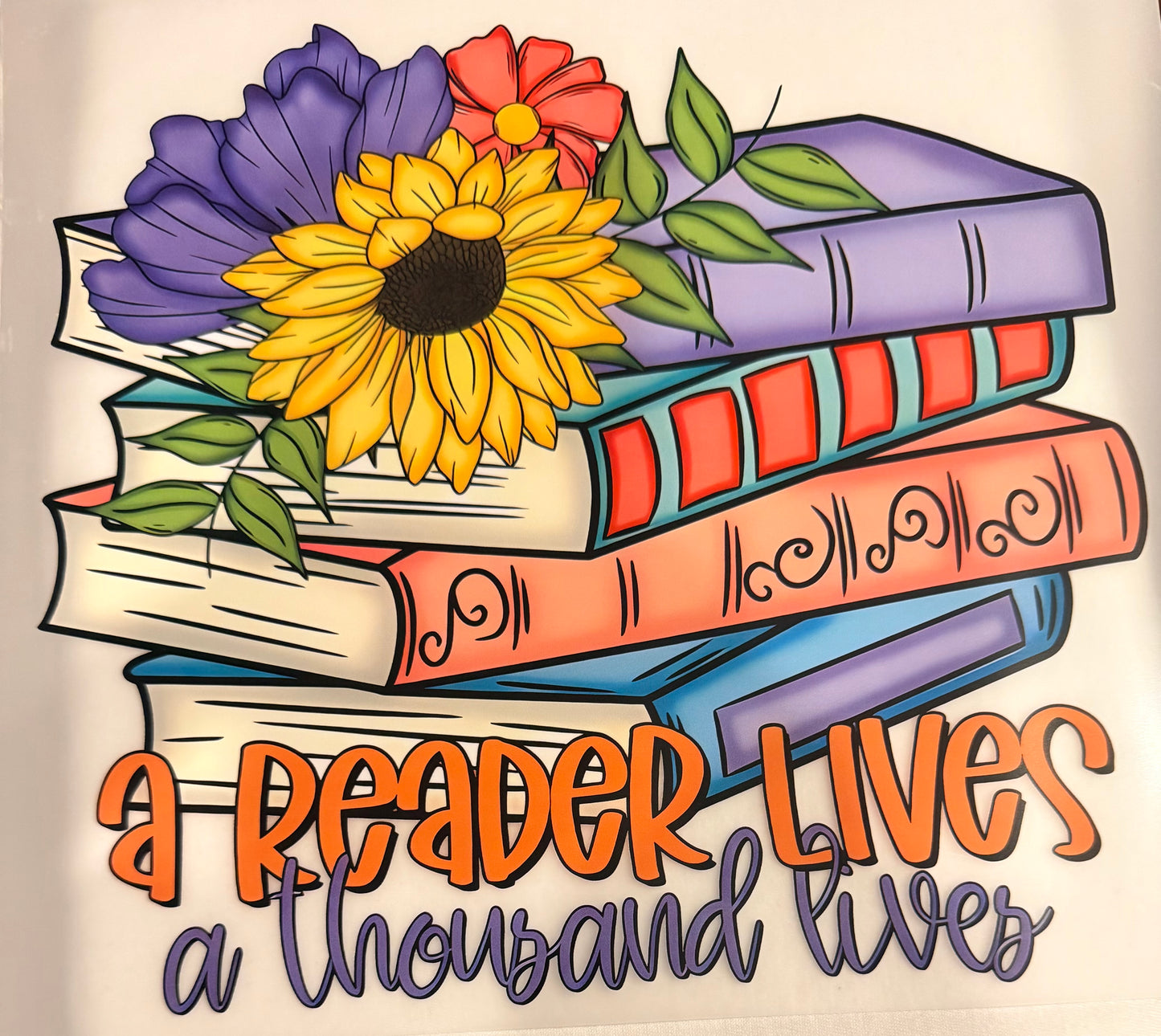 Live a thousand lives