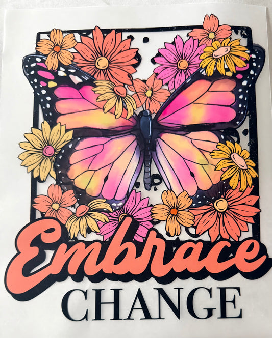 Embrace change