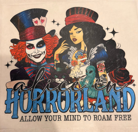 Alice horrorland