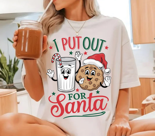 PUT OUT FOR SANTA