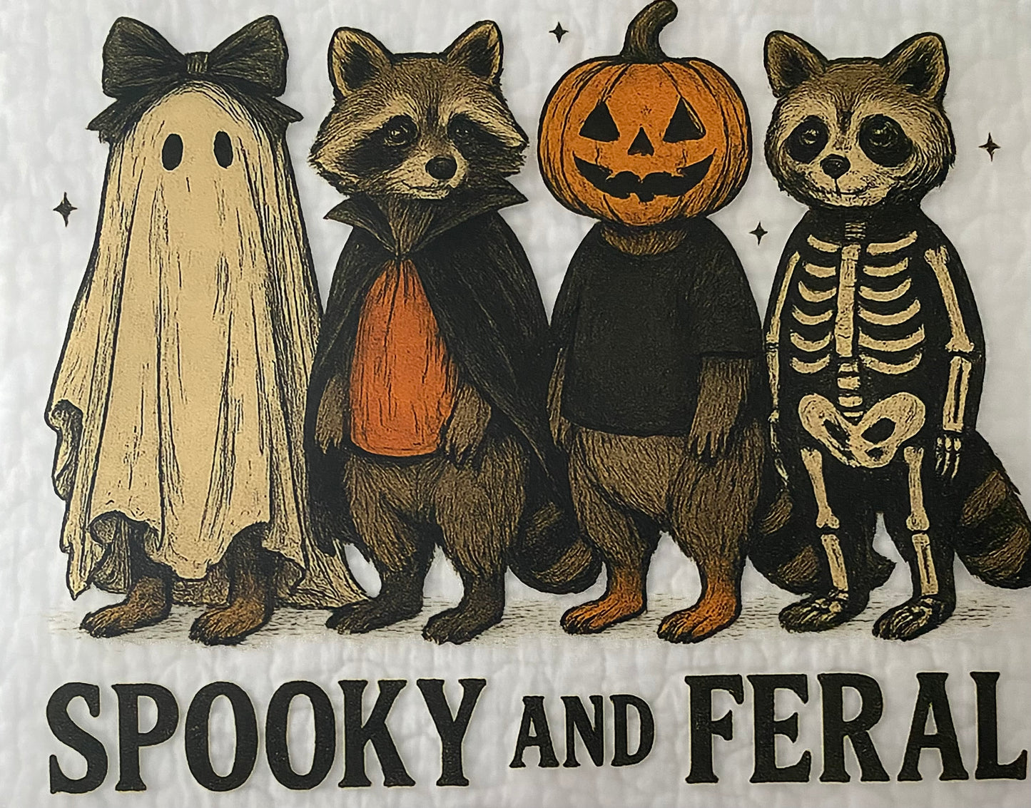 Spooky and feral