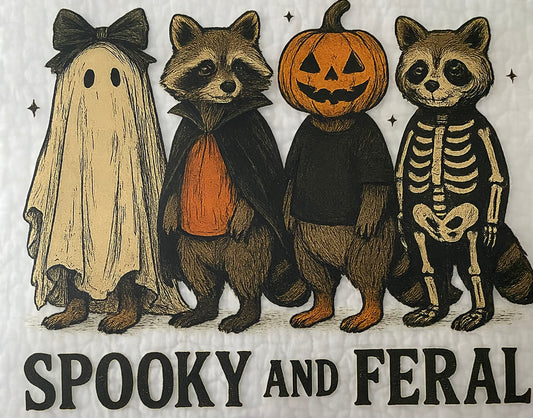 Spooky and feral