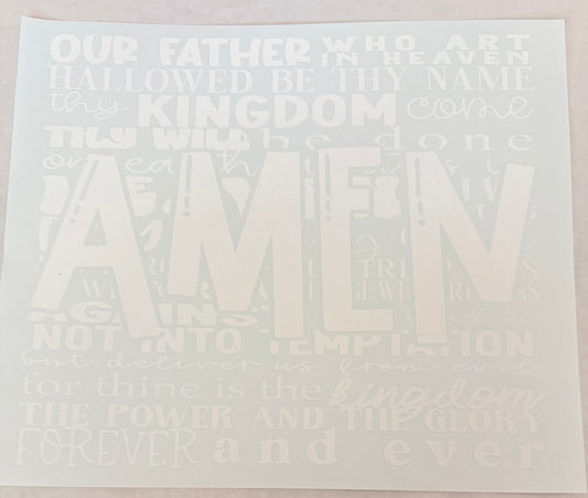 The Lord’s Prayer