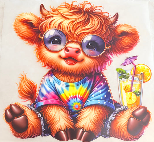 Groovy cow