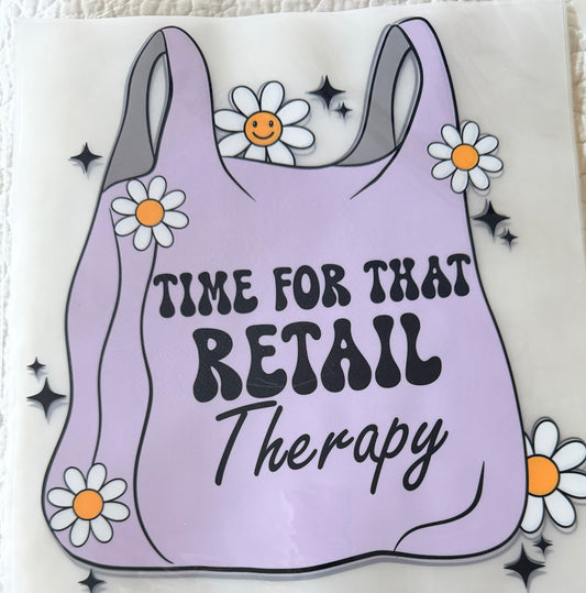 Retail therapy