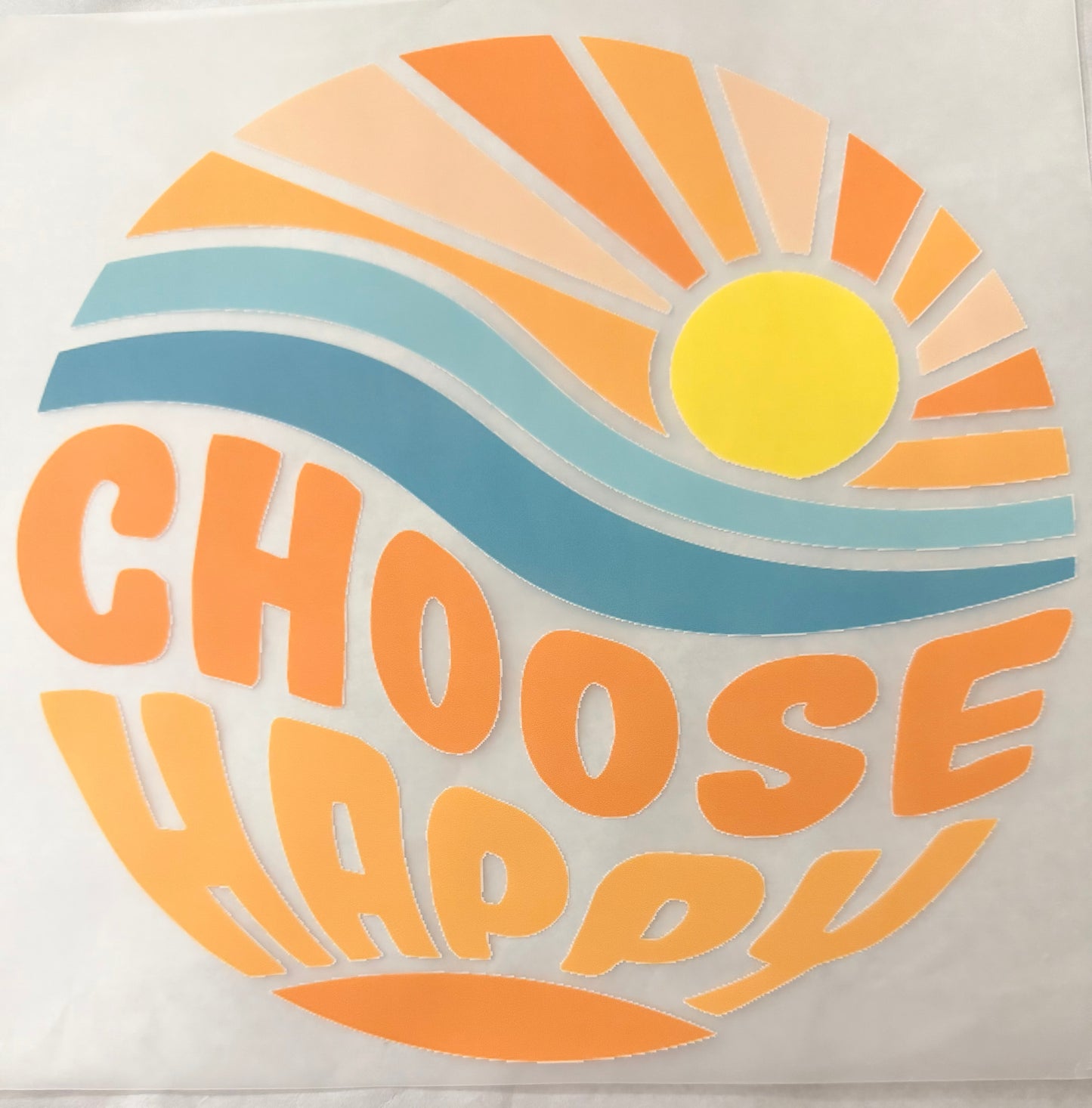 Choose happy