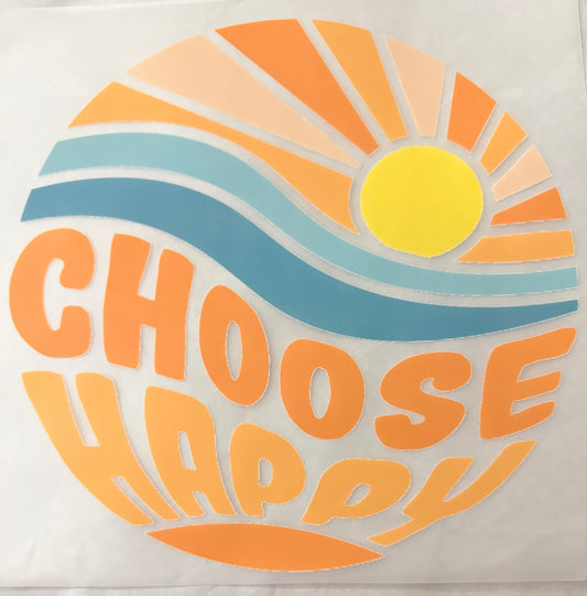 Choose happy