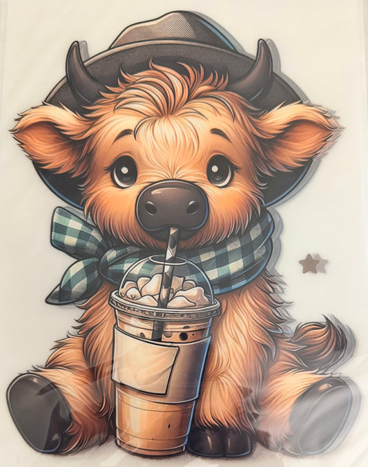 Coffee cow