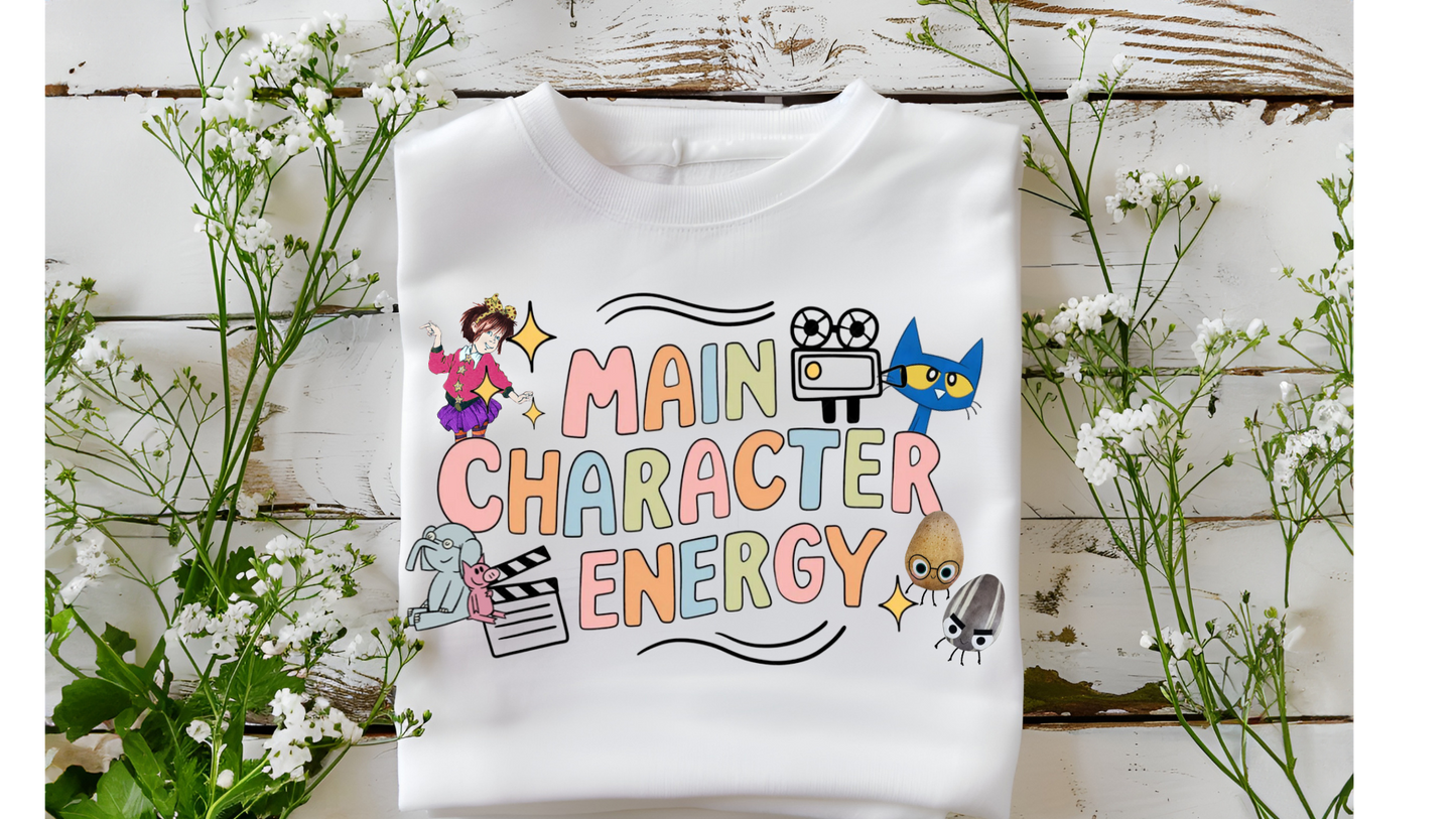 MAIN CHARACTER ENERGY BOOK CHARACTERS