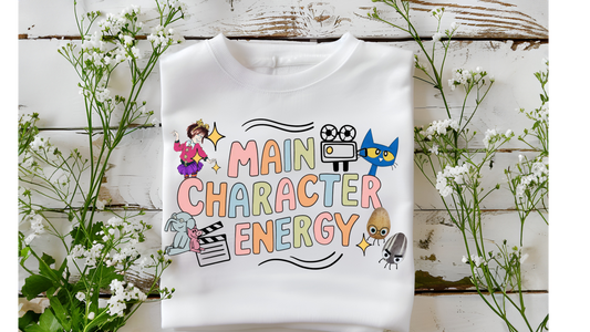 MAIN CHARACTER ENERGY BOOK CHARACTERS