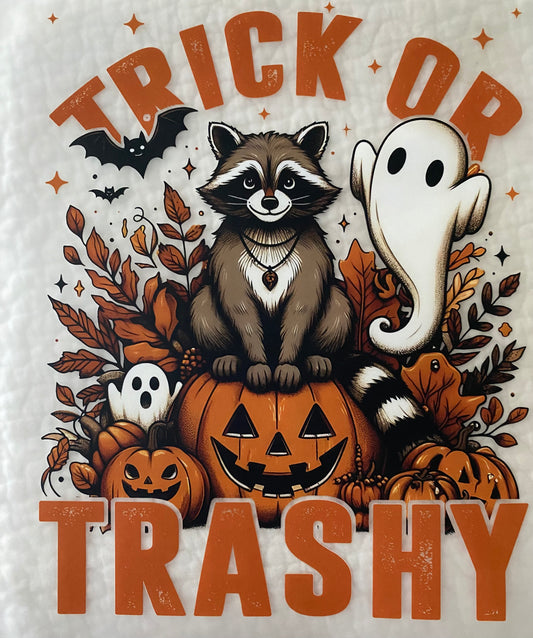 Trick or trashy
