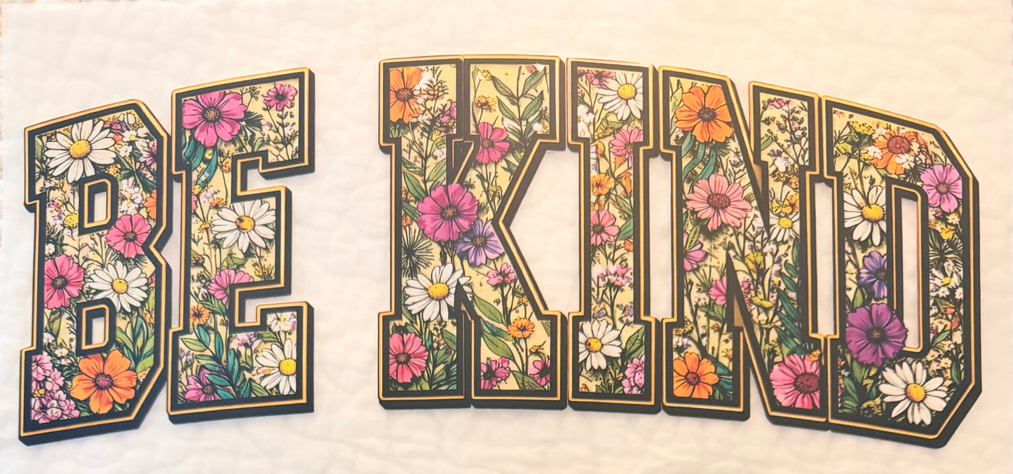 Be kind