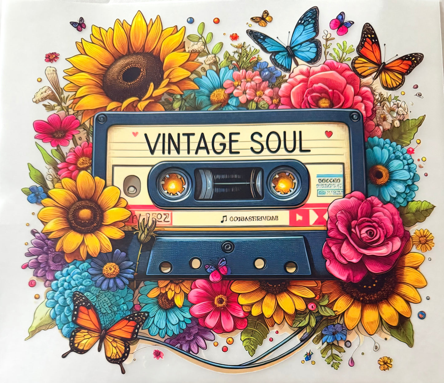 Vintage soul cassettes