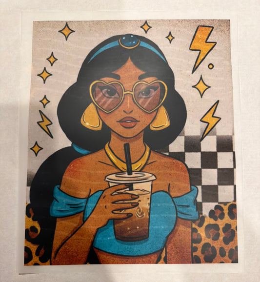Jasmine coffee