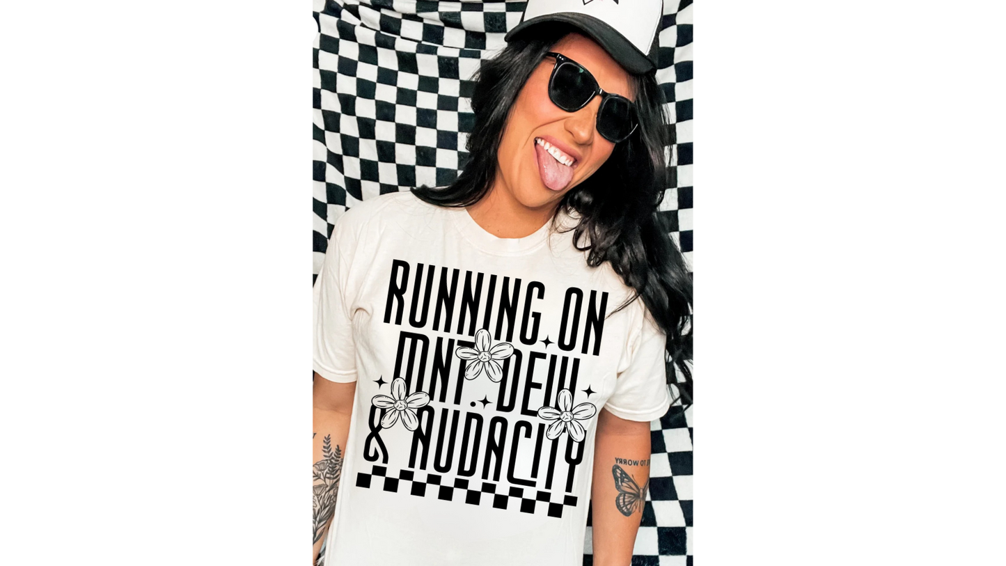 MTN DEW AND AUDACITY