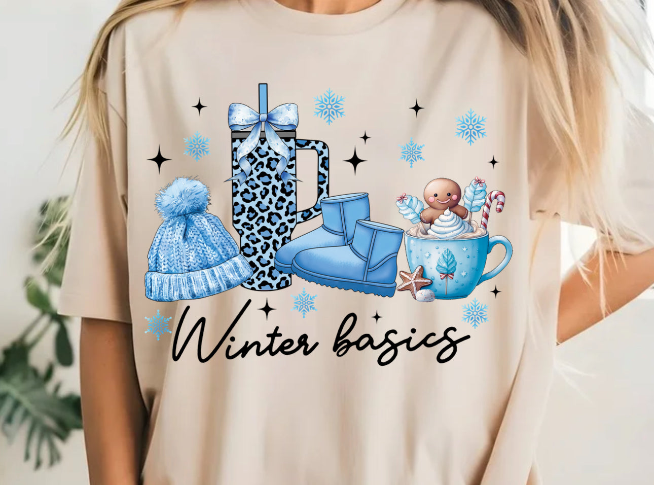 WINTER BASICS BLUE