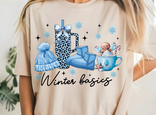 WINTER BASICS BLUE