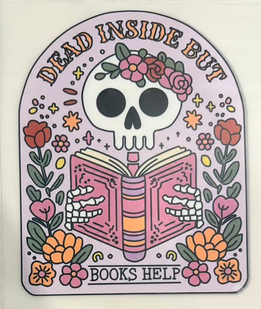 Dead inside books help